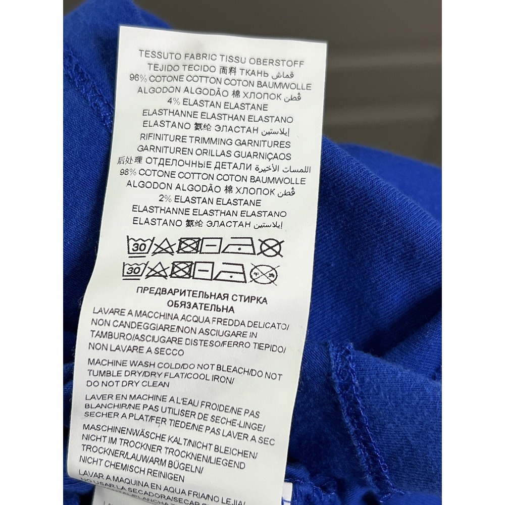 Moschino Sweatshirt Bear Blue Boys Logo Crewneck Sweater NO SIZE TAG - Picture 8 of 14